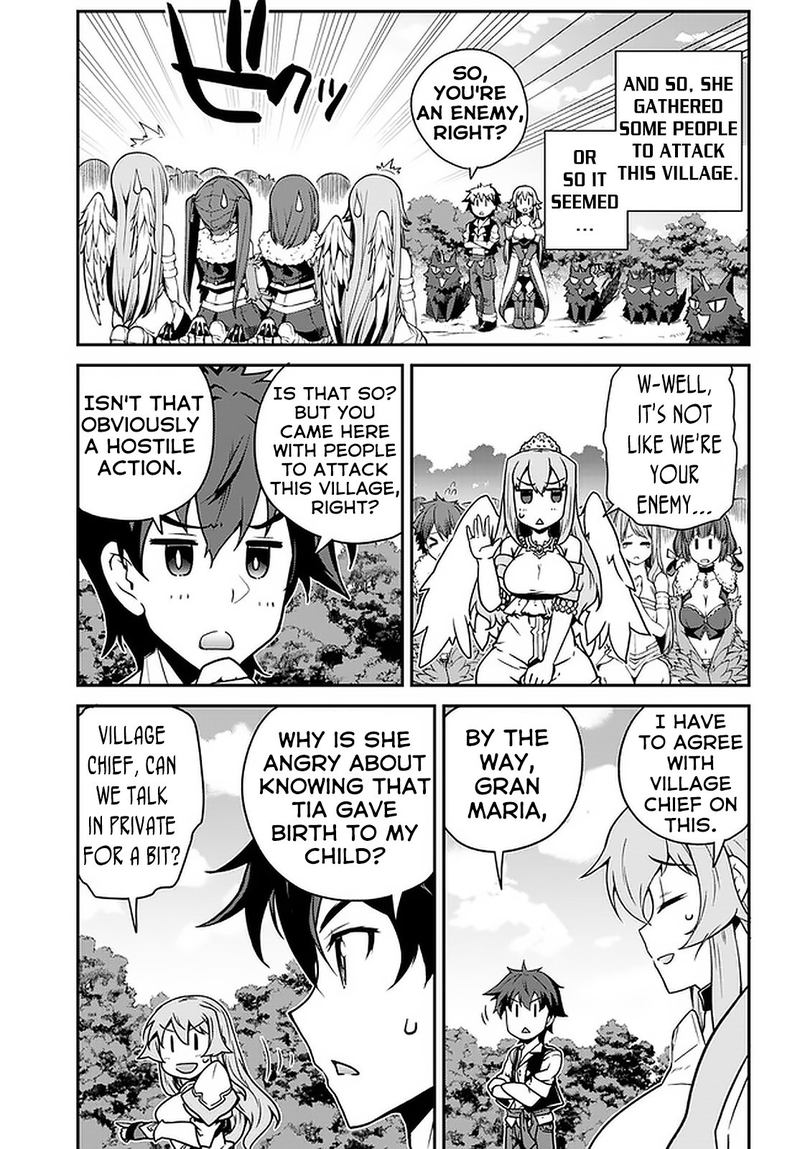 ISEKAI NONBIRI NOUKA Chapter 124 - Page 3 in English