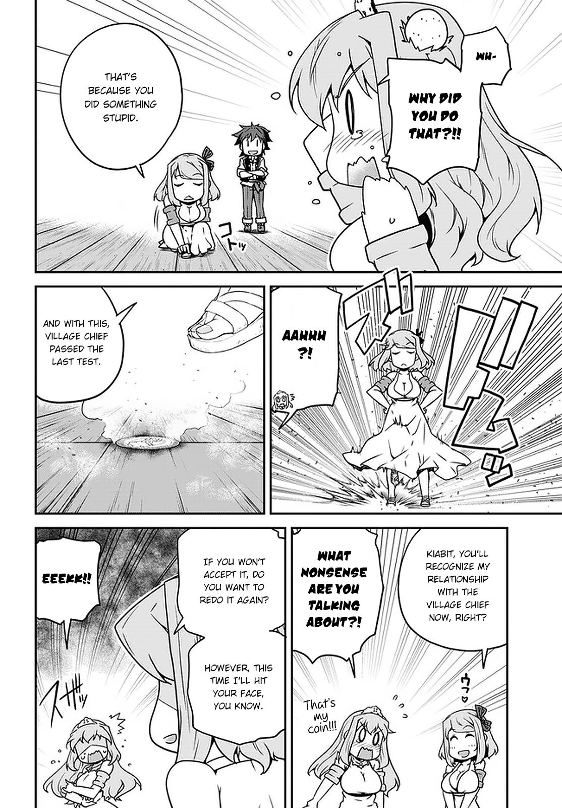 ISEKAI NONBIRI NOUKA Chapter 128 - Page 4 in English