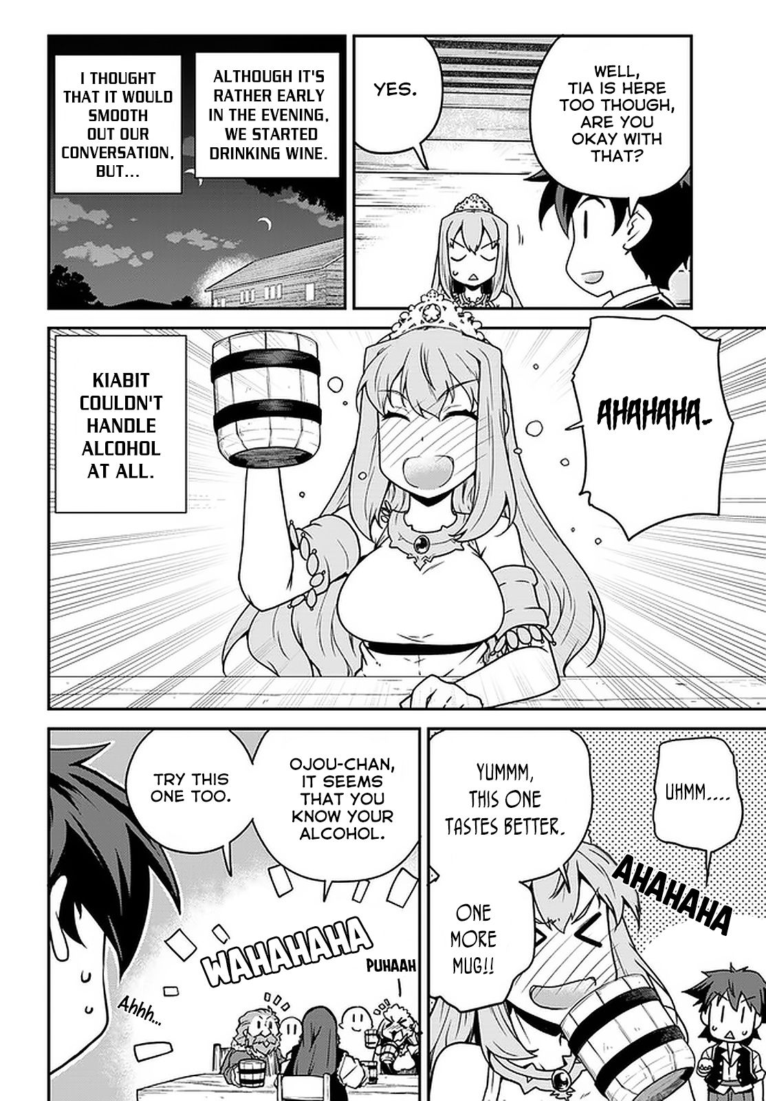 ISEKAI NONBIRI NOUKA Chapter 129 - Page 3 in English