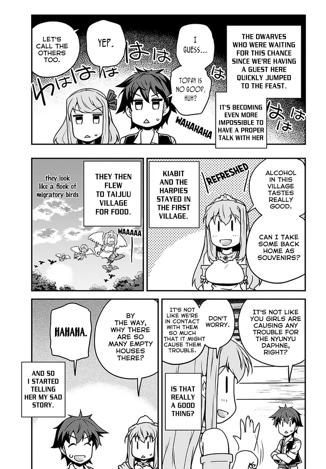 ISEKAI NONBIRI NOUKA Chapter 129 - Page 4 in English