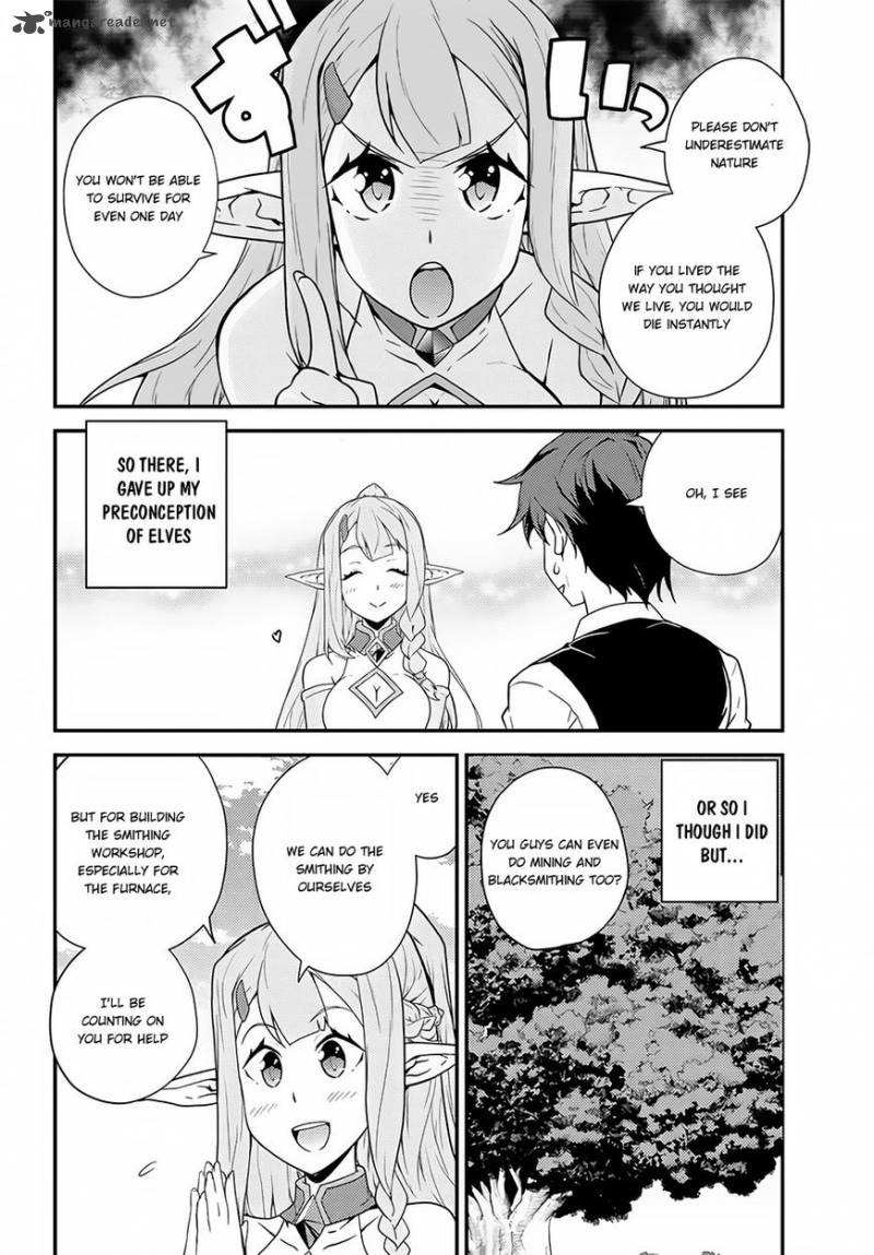 ISEKAI NONBIRI NOUKA Chapter 13 - Page 3 in English