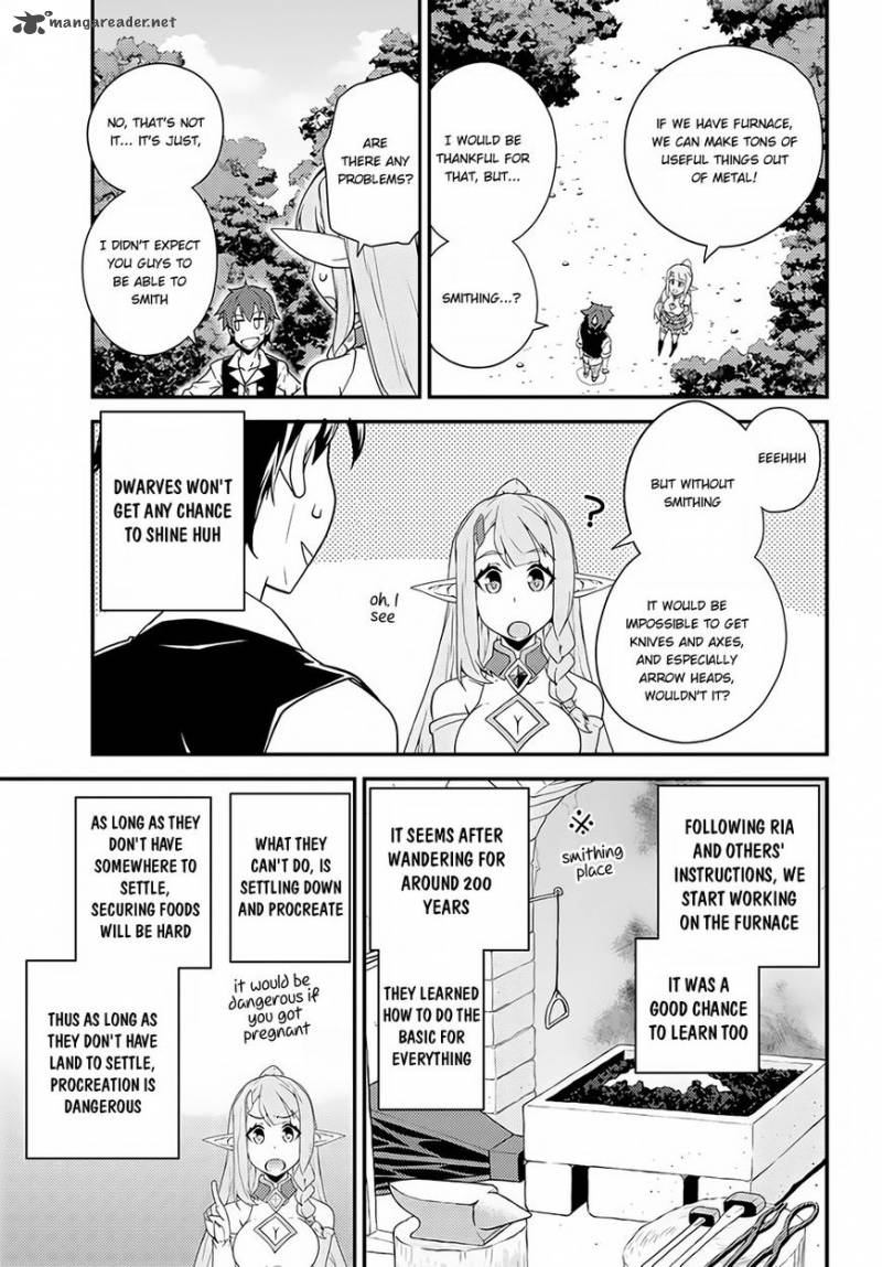 ISEKAI NONBIRI NOUKA Chapter 13 - Page 4 in English