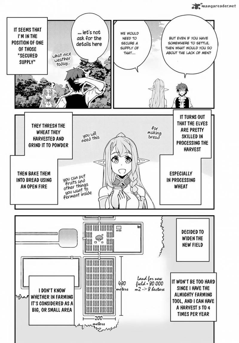 ISEKAI NONBIRI NOUKA Chapter 13 - Page 5 in English