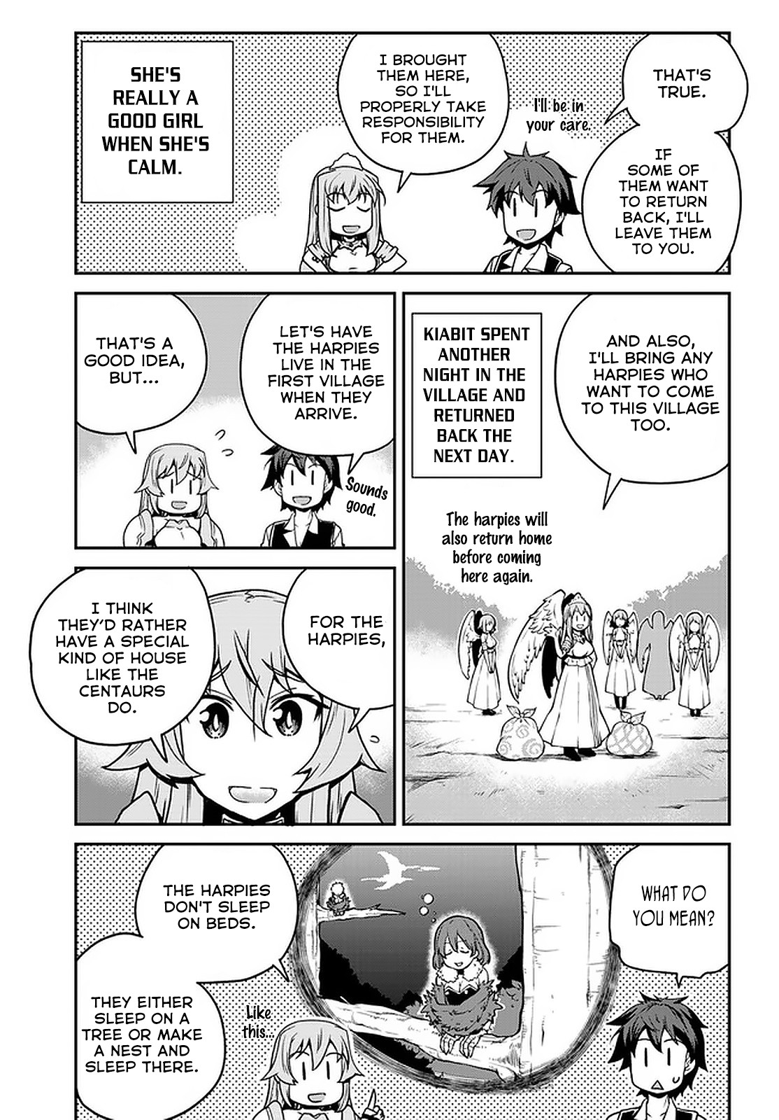ISEKAI NONBIRI NOUKA Chapter 130 - Page 3 in English