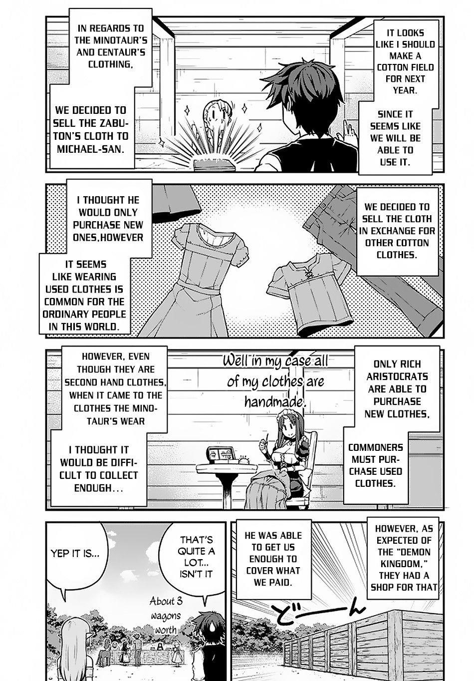 ISEKAI NONBIRI NOUKA Chapter 131 - Page 3 in English