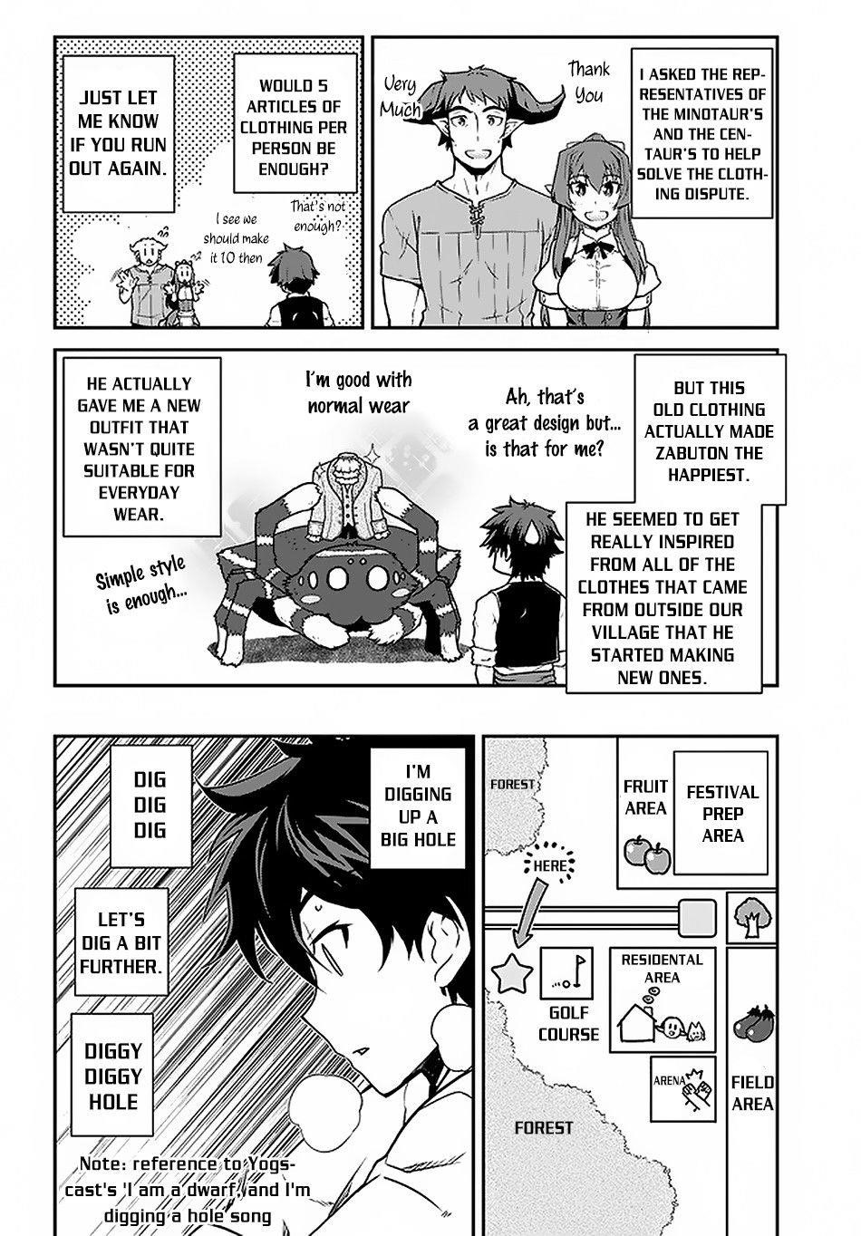 ISEKAI NONBIRI NOUKA Chapter 131 - Page 4 in English