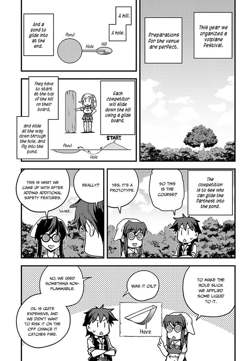 ISEKAI NONBIRI NOUKA Chapter 134 - Page 3 in English
