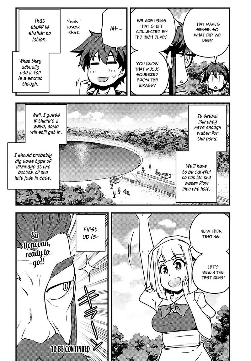 ISEKAI NONBIRI NOUKA Chapter 134 - Page 4 in English