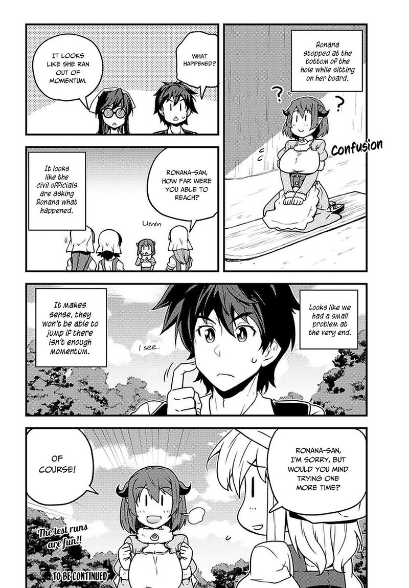 ISEKAI NONBIRI NOUKA Chapter 135 - Page 6 in English