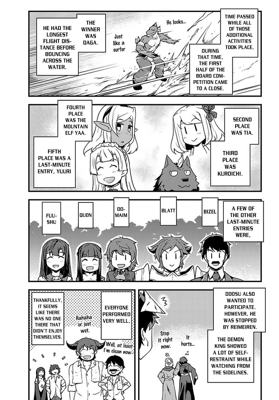 ISEKAI NONBIRI NOUKA Chapter 137 - Page 5 in English