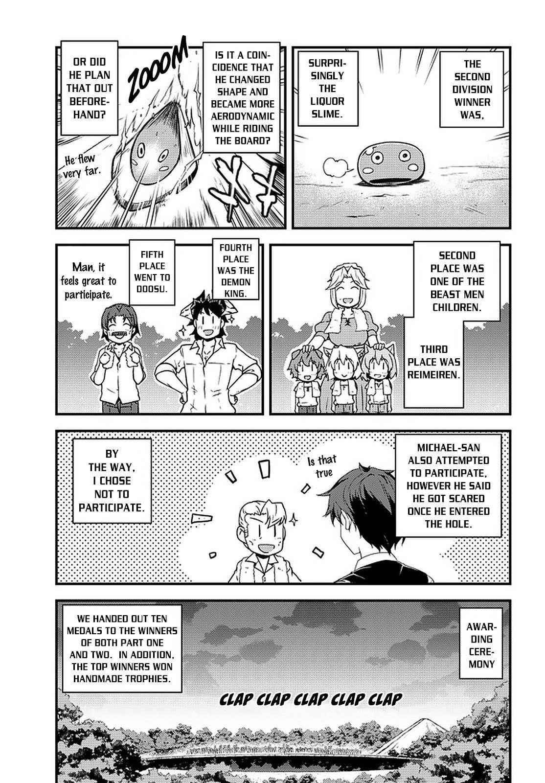 ISEKAI NONBIRI NOUKA Chapter 137 - Page 7 in English