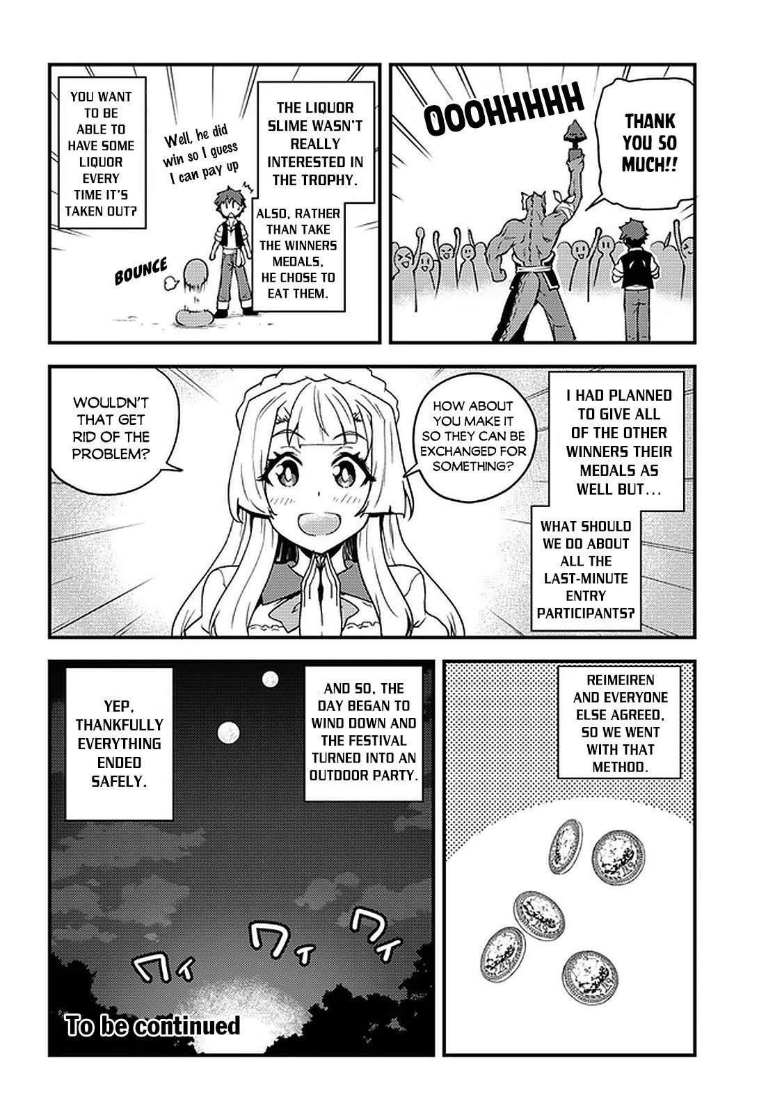 ISEKAI NONBIRI NOUKA Chapter 137 - Page 8 in English