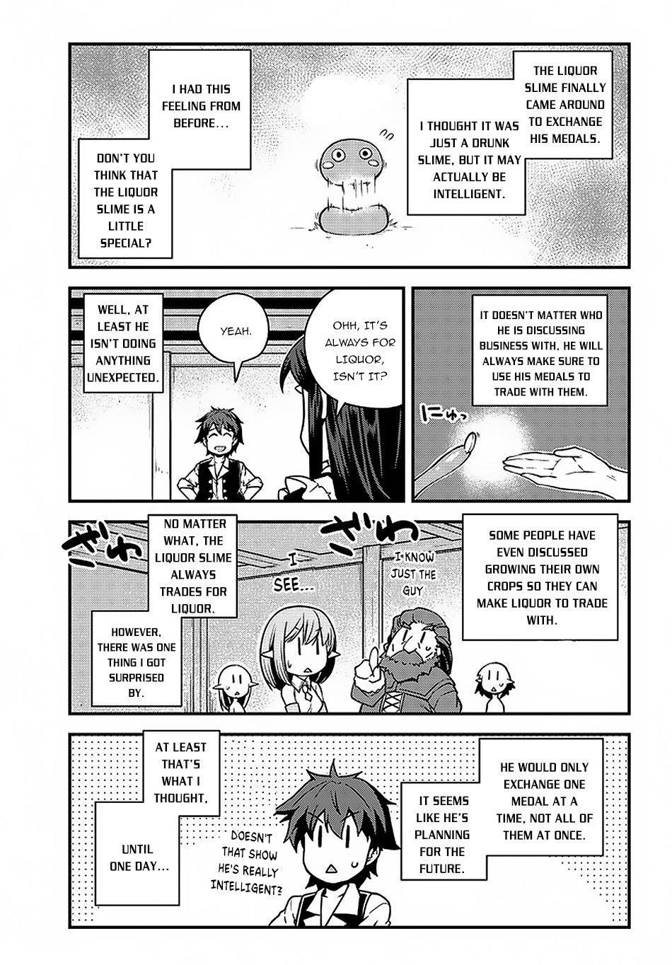 ISEKAI NONBIRI NOUKA Chapter 139 - Page 3 in English