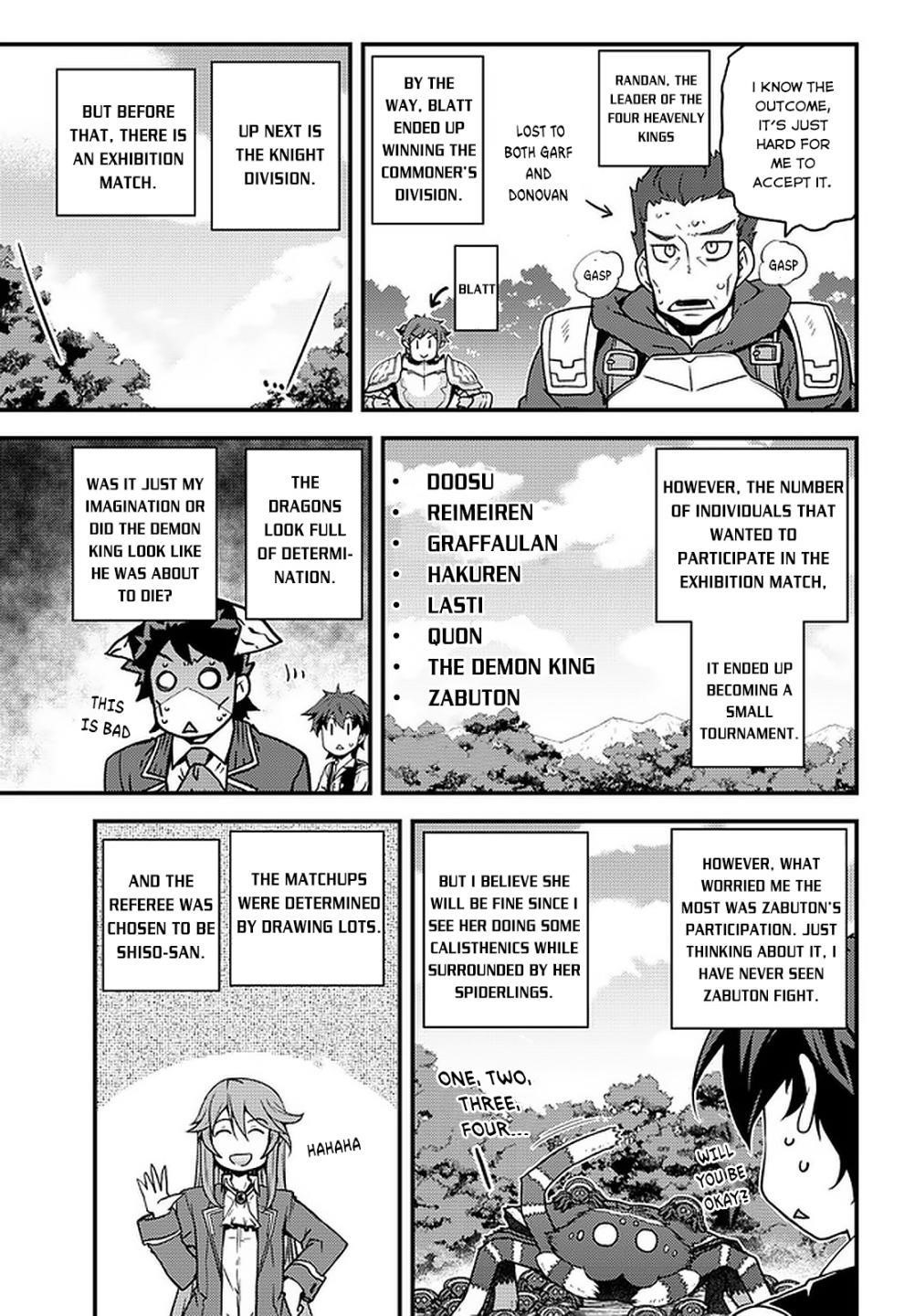 ISEKAI NONBIRI NOUKA Chapter 143 - Page 3 in English