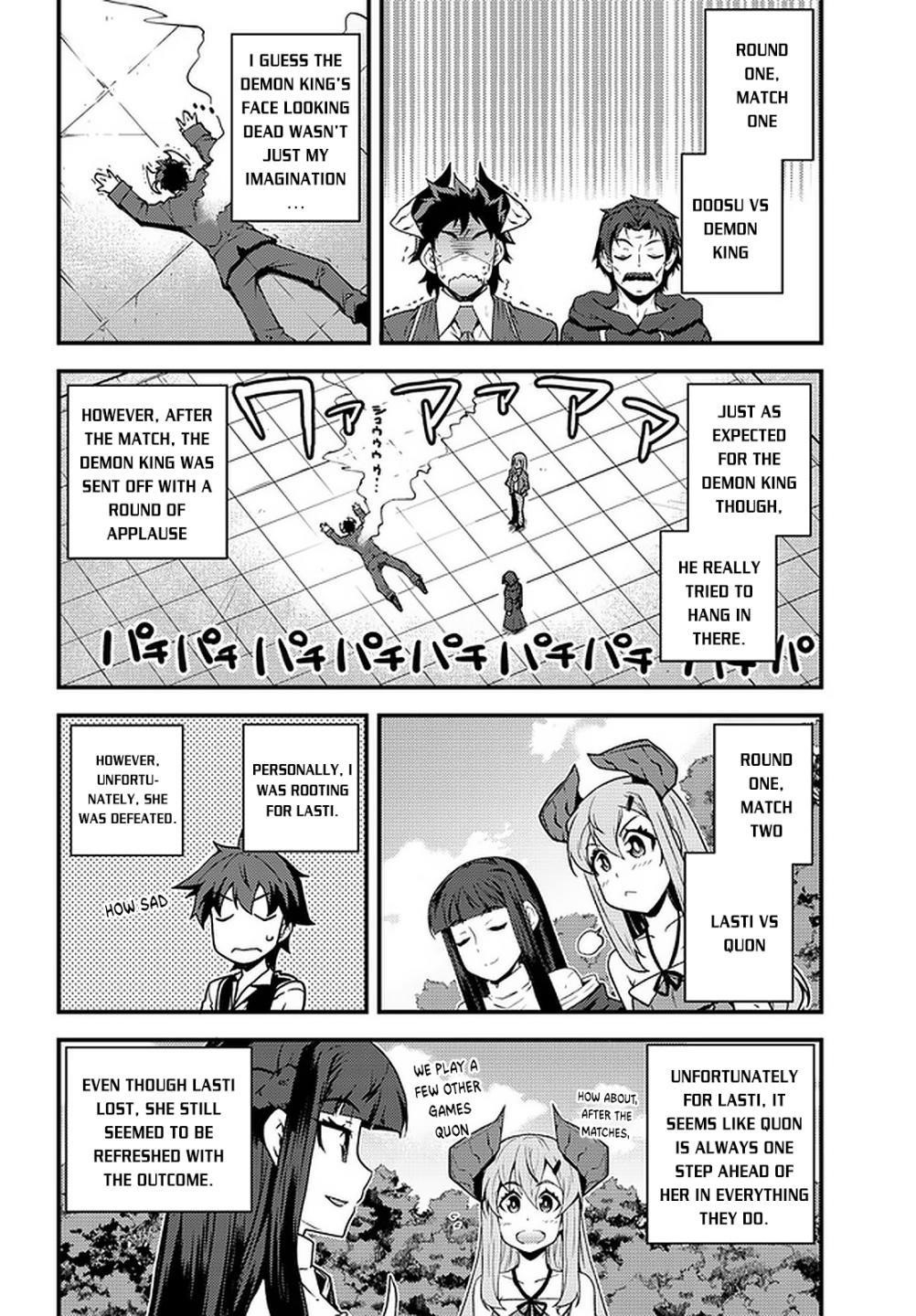 ISEKAI NONBIRI NOUKA Chapter 143 - Page 4 in English