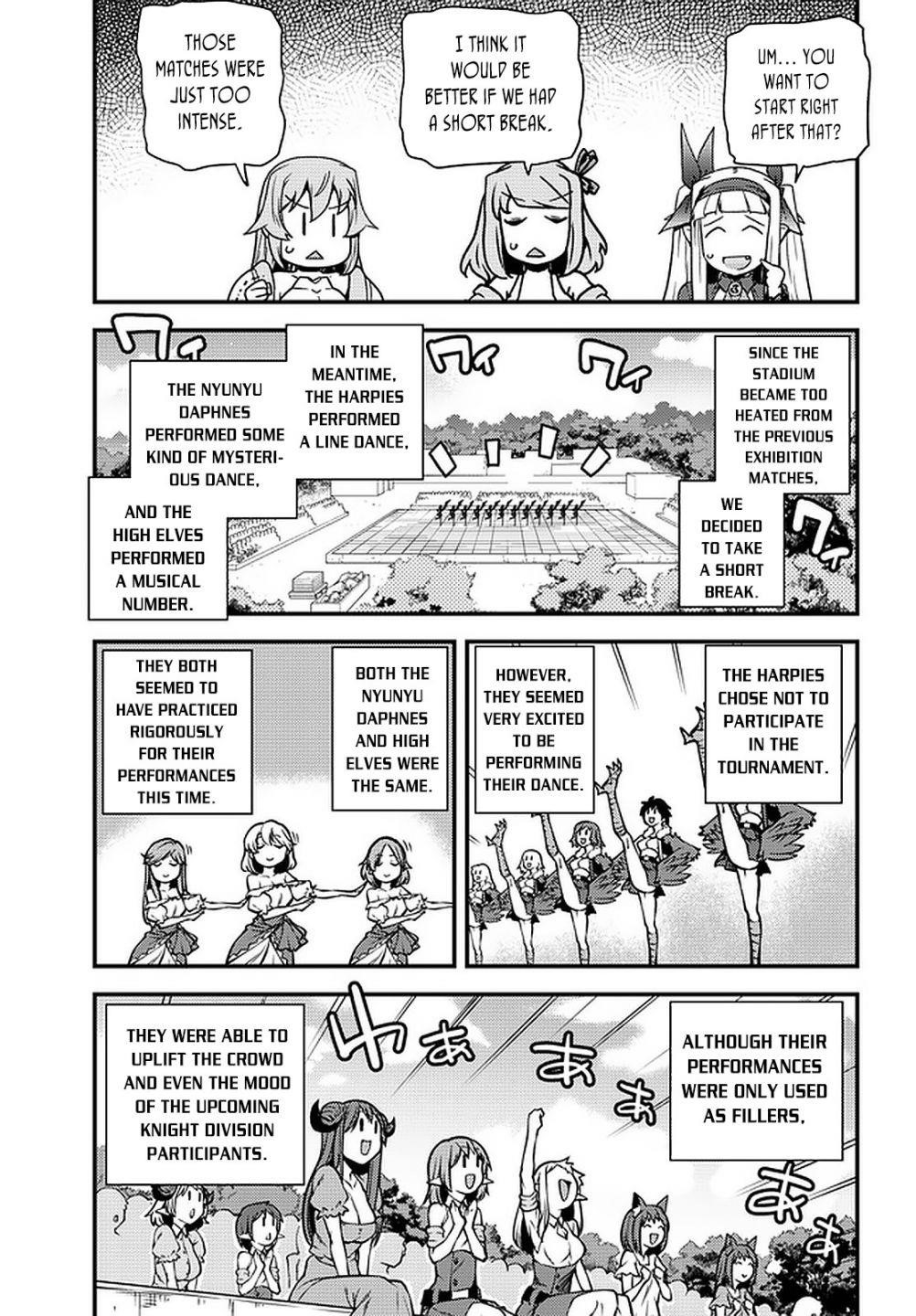 ISEKAI NONBIRI NOUKA Chapter 144 - Page 3 in English