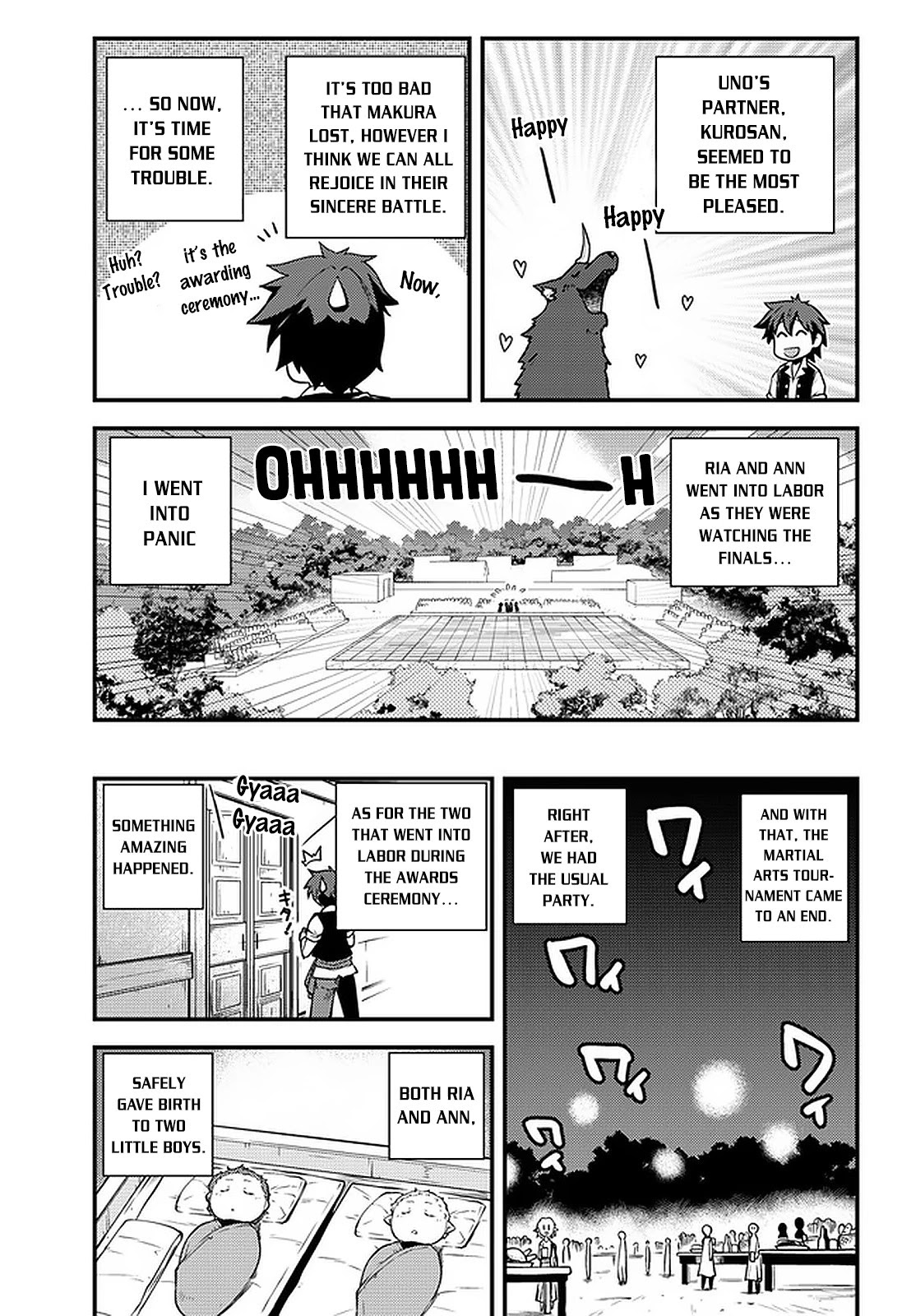 ISEKAI NONBIRI NOUKA Chapter 146 - Page 3 in English
