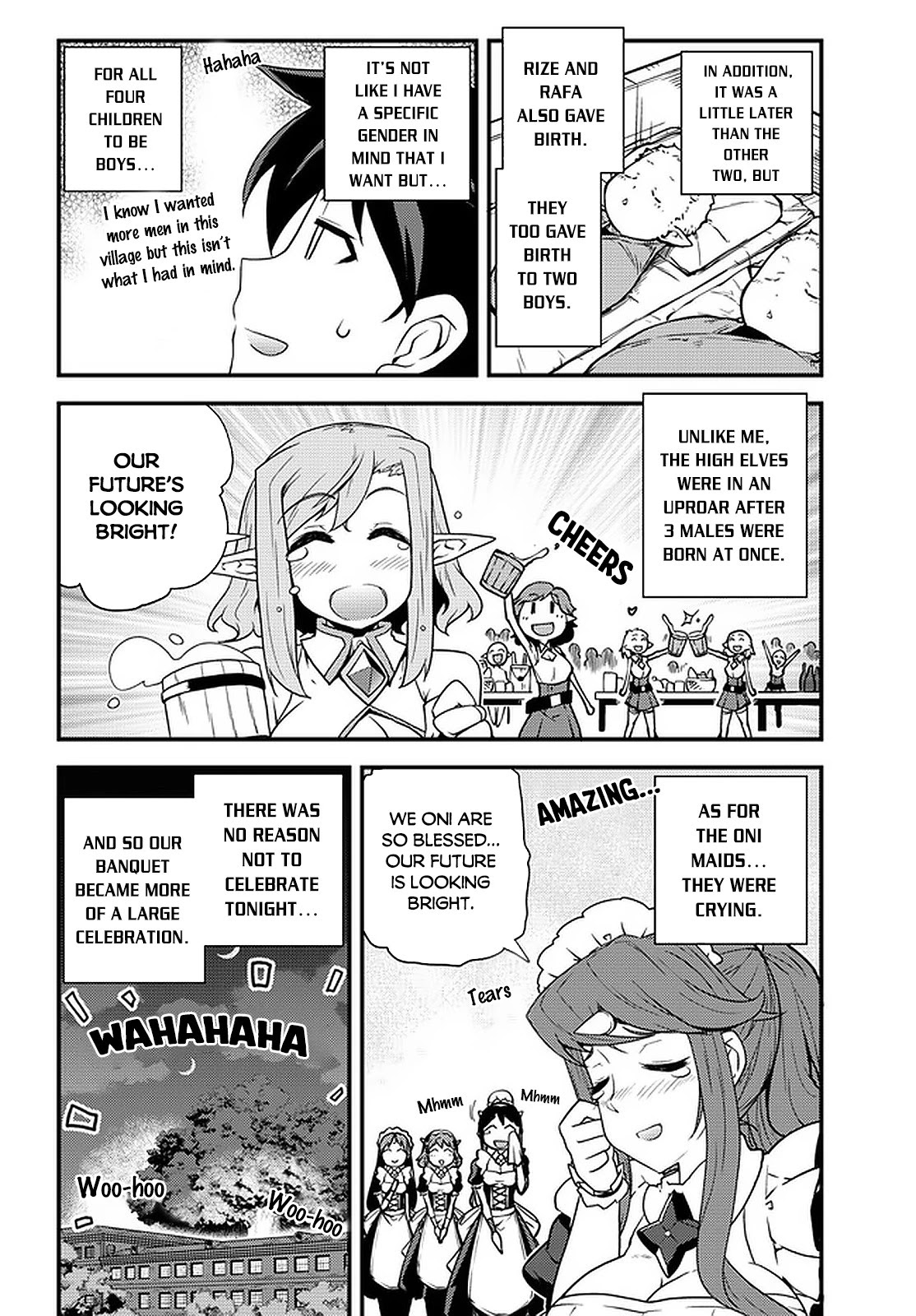 ISEKAI NONBIRI NOUKA Chapter 146 - Page 4 in English