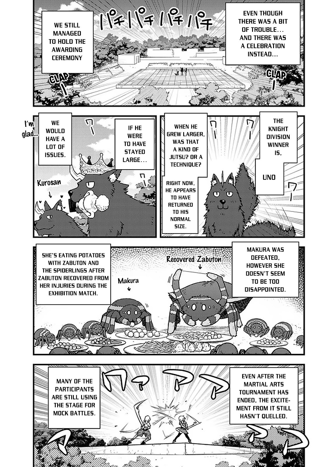ISEKAI NONBIRI NOUKA Chapter 146 - Page 5 in English