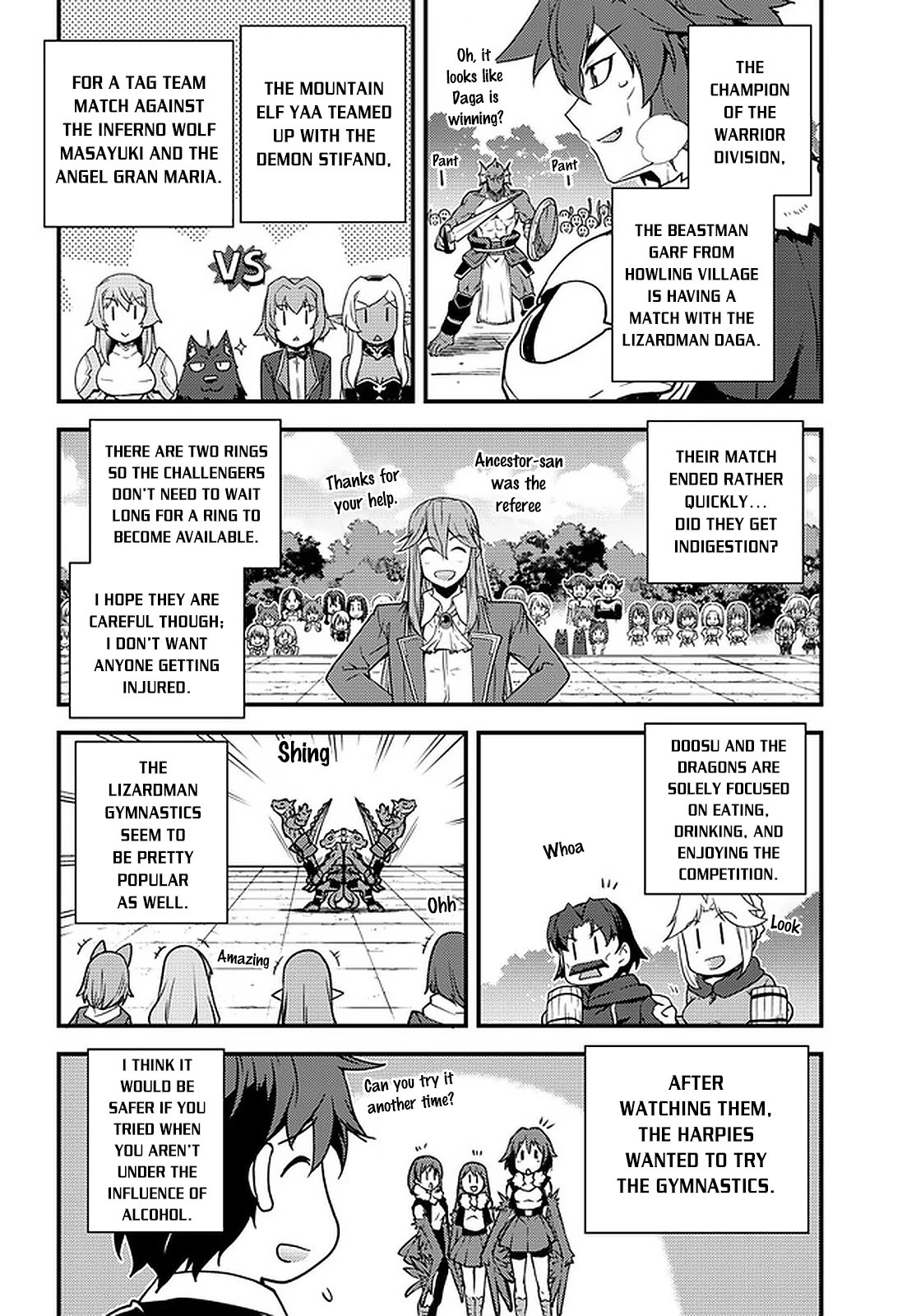 ISEKAI NONBIRI NOUKA Chapter 146 - Page 6 in English
