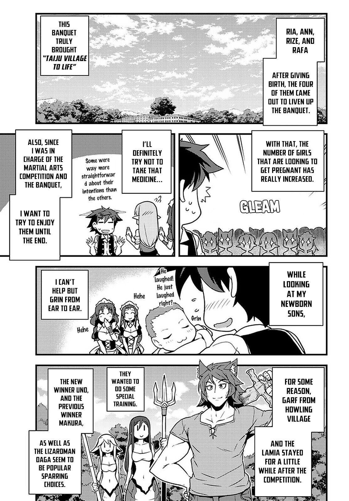 ISEKAI NONBIRI NOUKA Chapter 147 - Page 3 in English