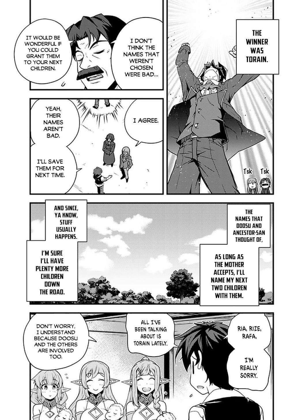 ISEKAI NONBIRI NOUKA Chapter 148 - Page 3 in English
