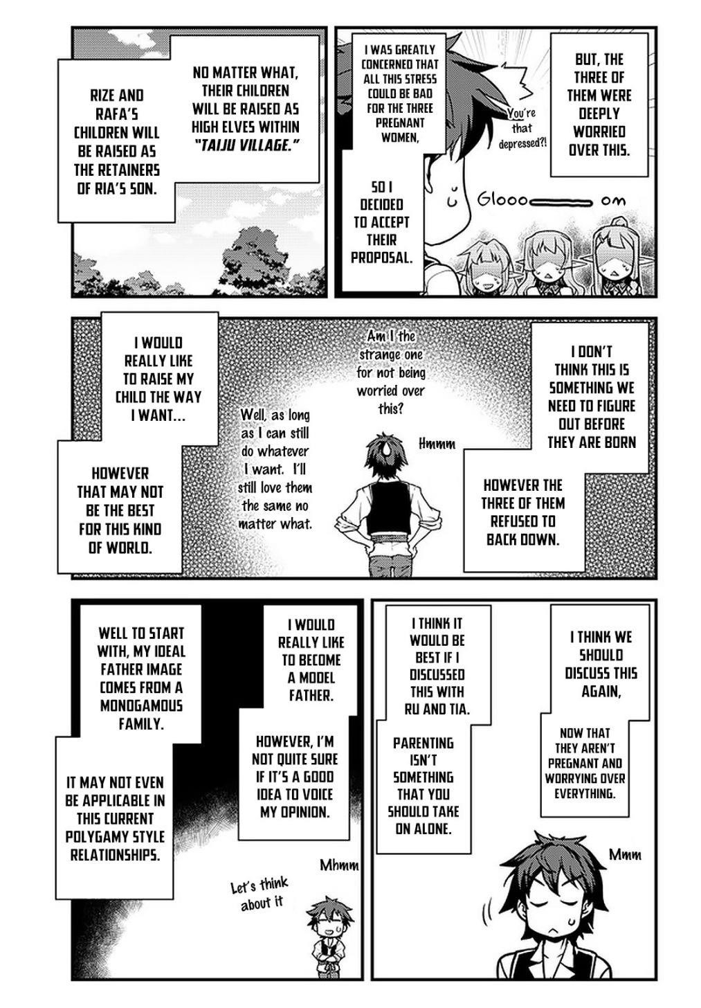 ISEKAI NONBIRI NOUKA Chapter 148 - Page 5 in English