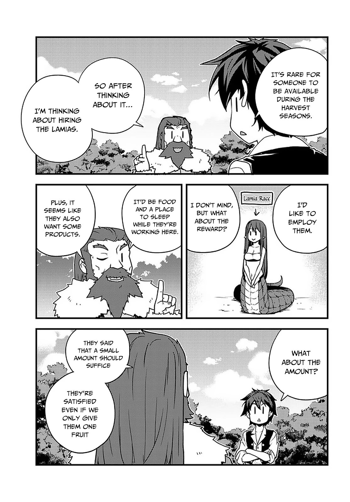 ISEKAI NONBIRI NOUKA Chapter 150 - Page 5 in English