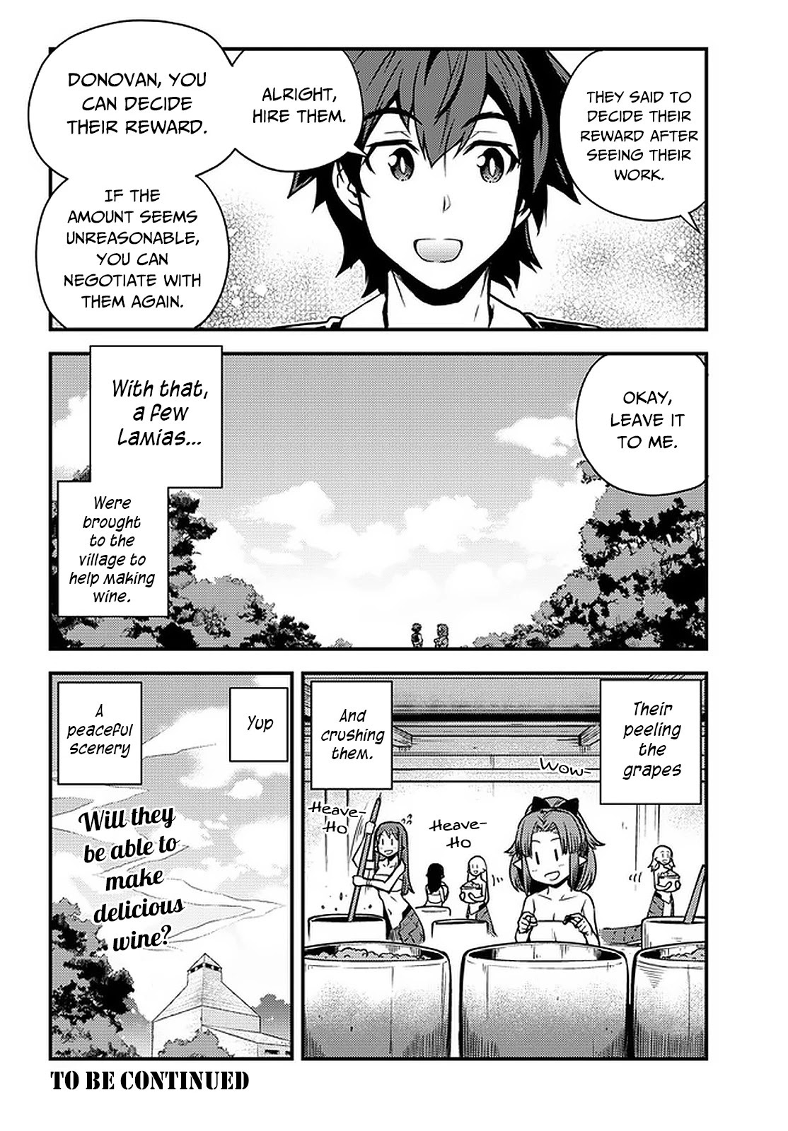 ISEKAI NONBIRI NOUKA Chapter 150 - Page 6 in English
