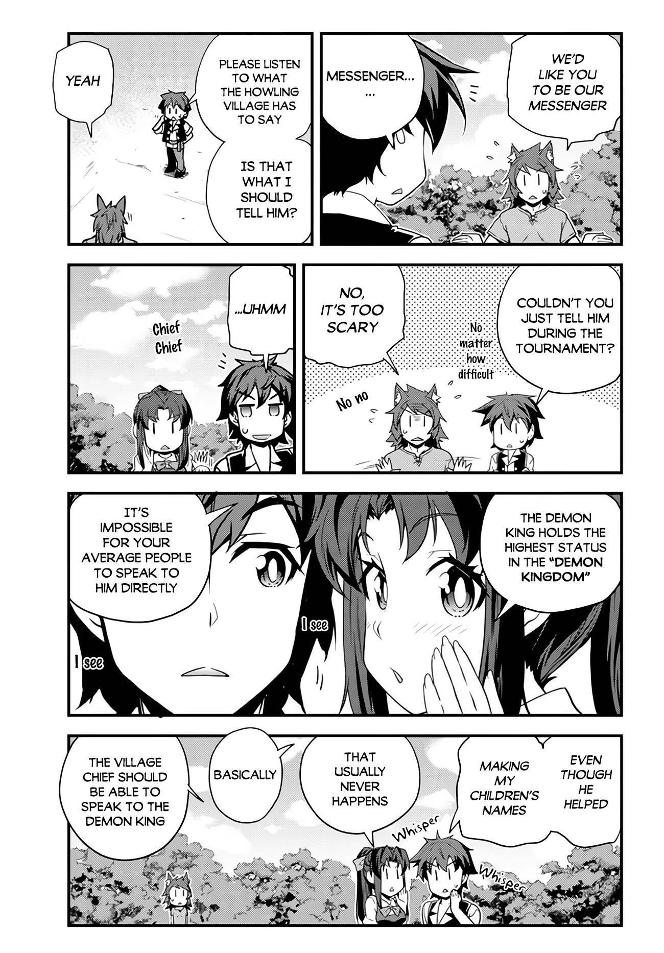 ISEKAI NONBIRI NOUKA Chapter 151 - Page 3 in English