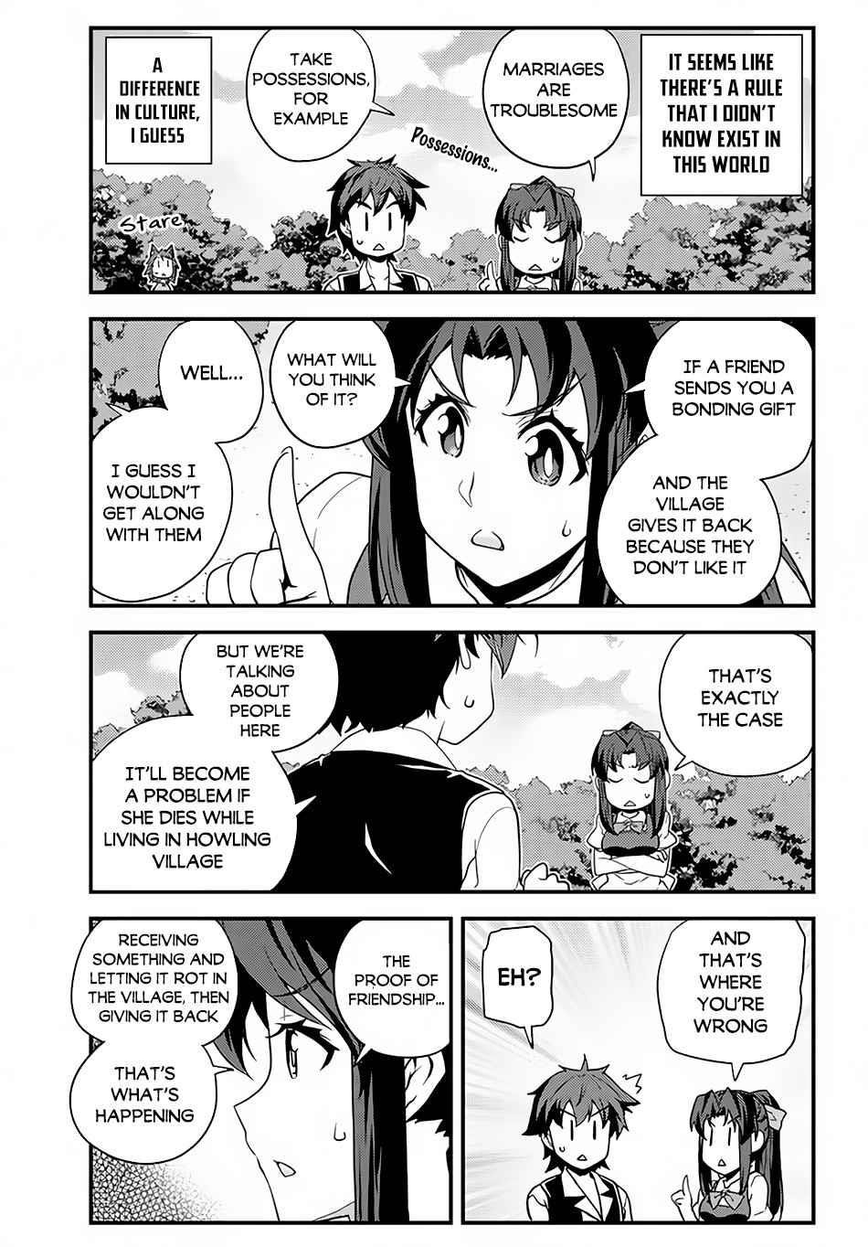 ISEKAI NONBIRI NOUKA Chapter 152 - Page 3 in English