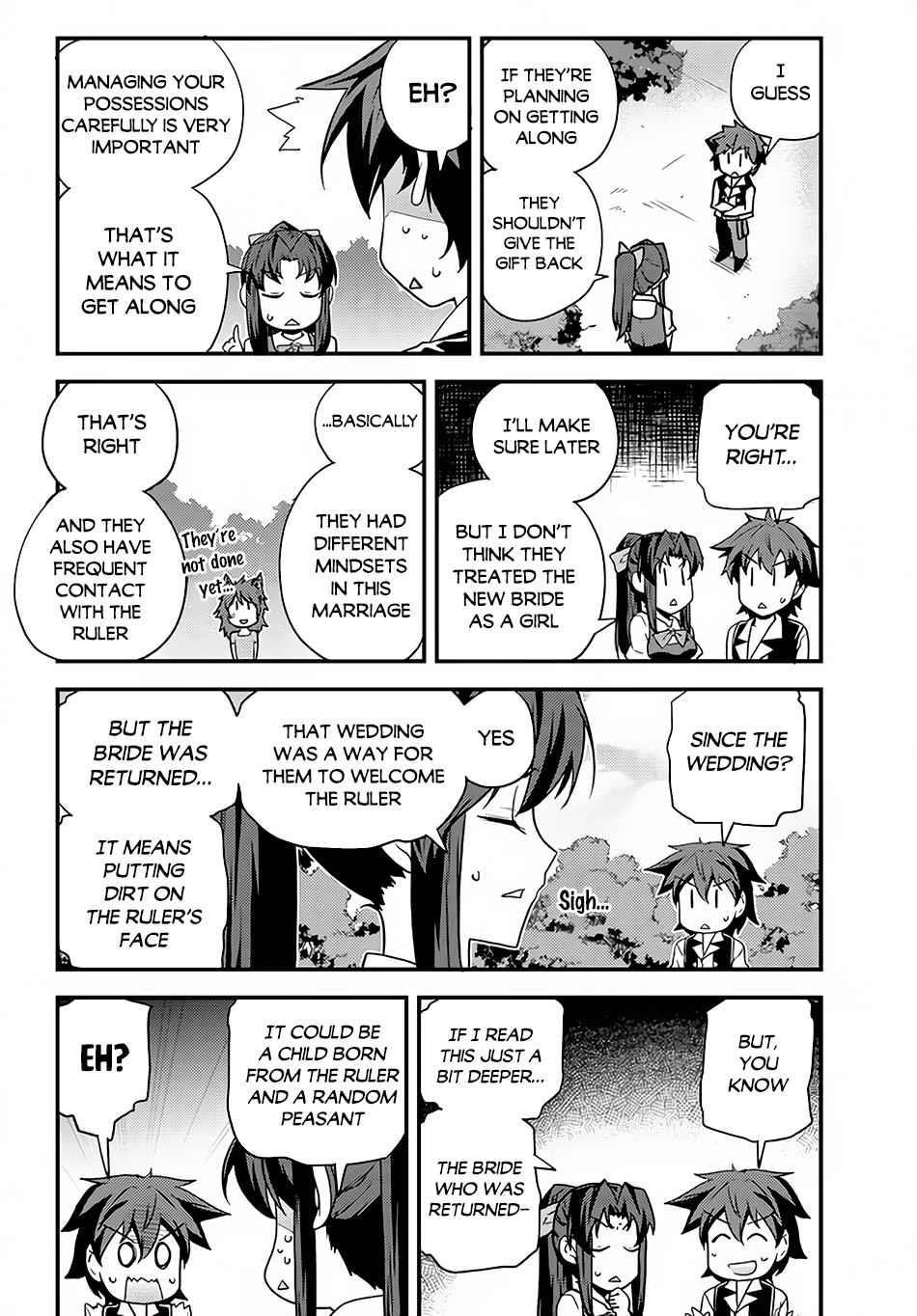 ISEKAI NONBIRI NOUKA Chapter 152 - Page 4 in English