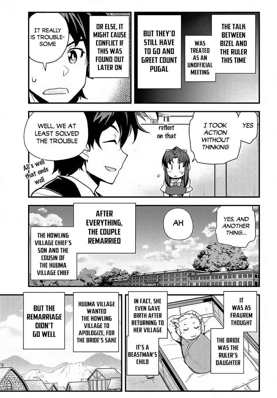 ISEKAI NONBIRI NOUKA Chapter 153 - Page 3 in English