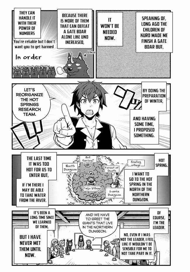 ISEKAI NONBIRI NOUKA Chapter 155 - Page 4 in English