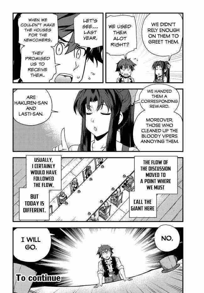 ISEKAI NONBIRI NOUKA Chapter 155 - Page 6 in English