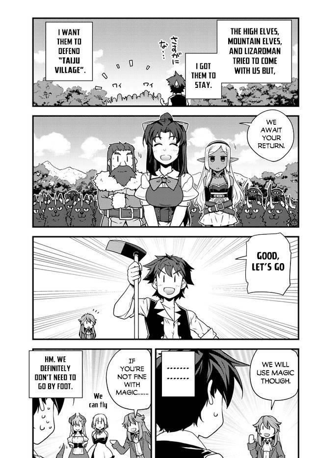 ISEKAI NONBIRI NOUKA Chapter 156 - Page 3 in English