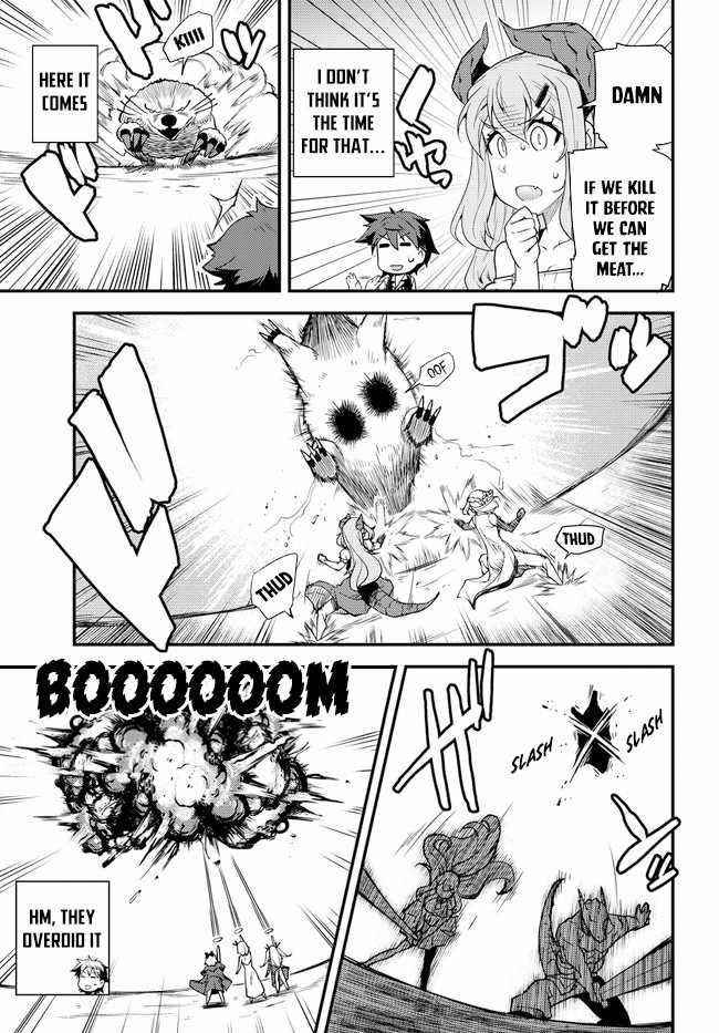 ISEKAI NONBIRI NOUKA Chapter 157 - Page 3 in English