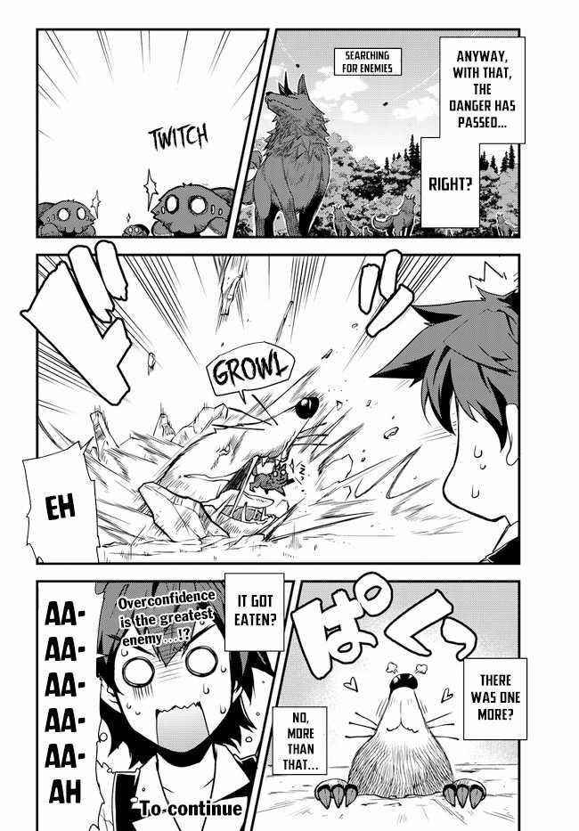 ISEKAI NONBIRI NOUKA Chapter 157 - Page 4 in English
