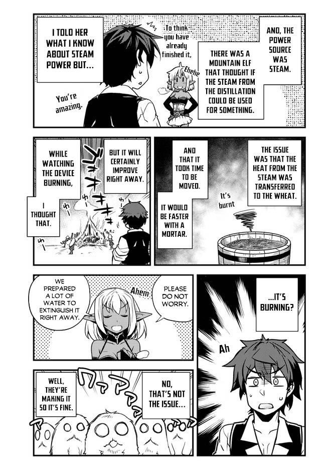 ISEKAI NONBIRI NOUKA Chapter 159 - Page 3 in English