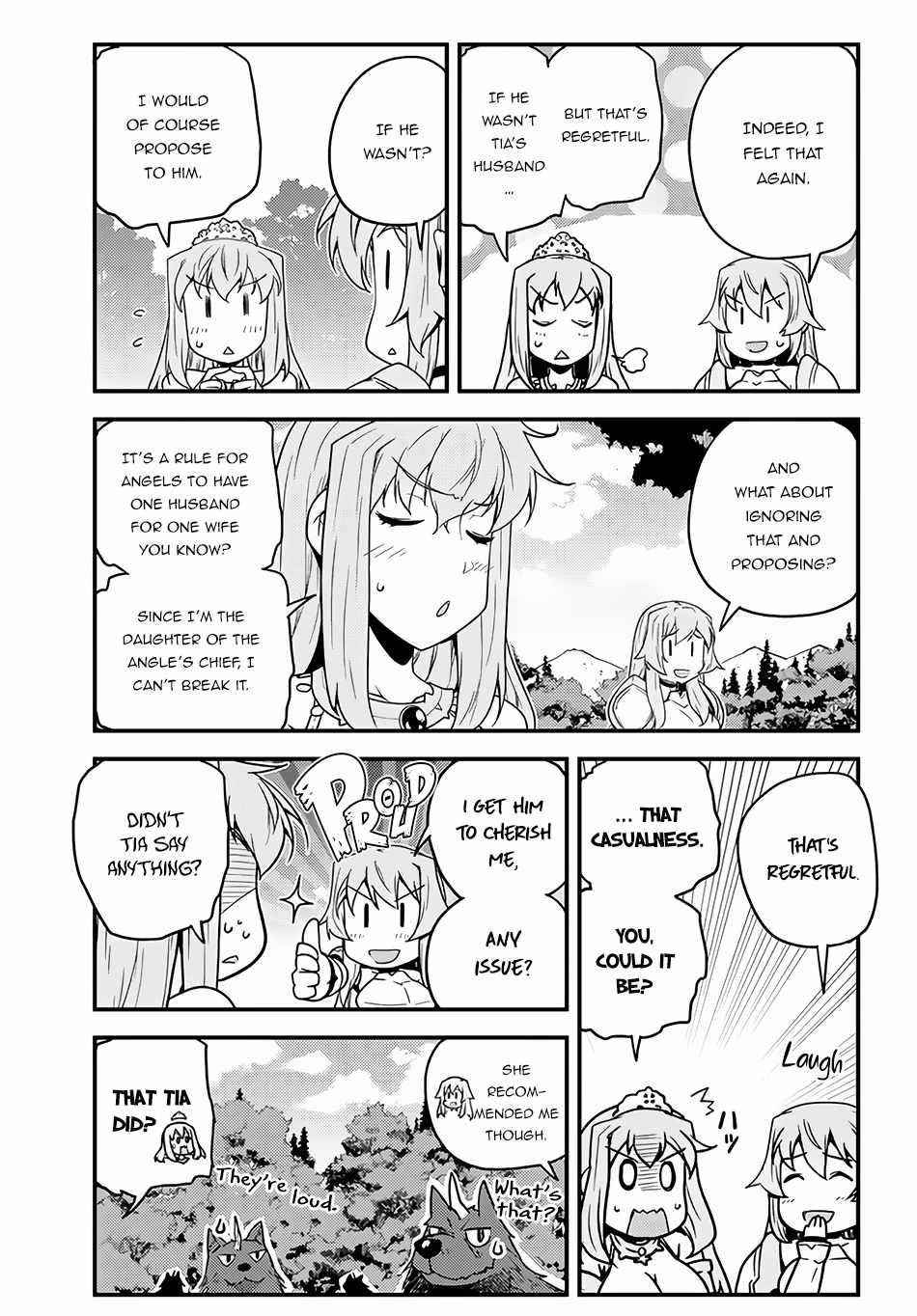 ISEKAI NONBIRI NOUKA Chapter 160 - Page 3 in English