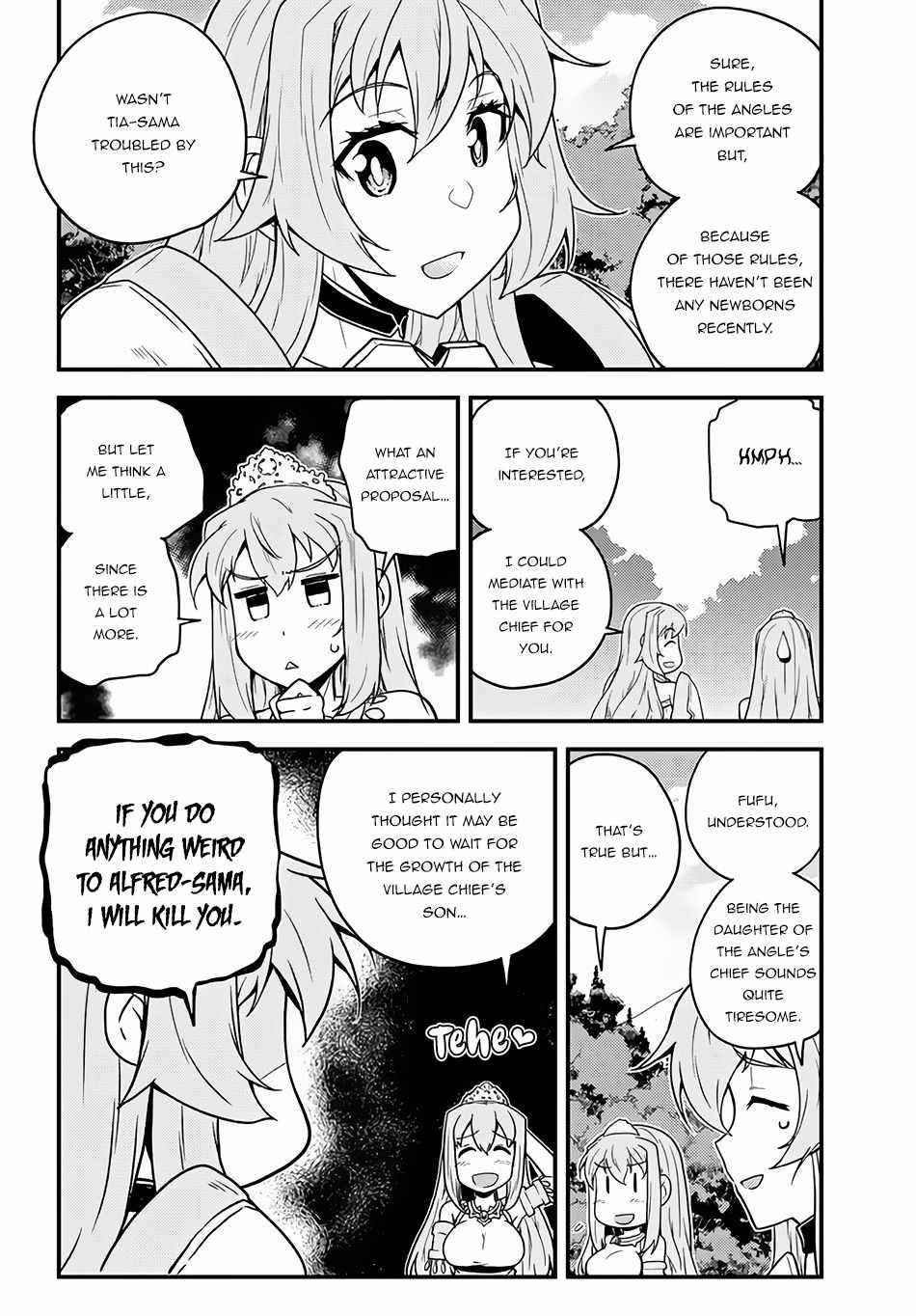 ISEKAI NONBIRI NOUKA Chapter 160 - Page 4 in English