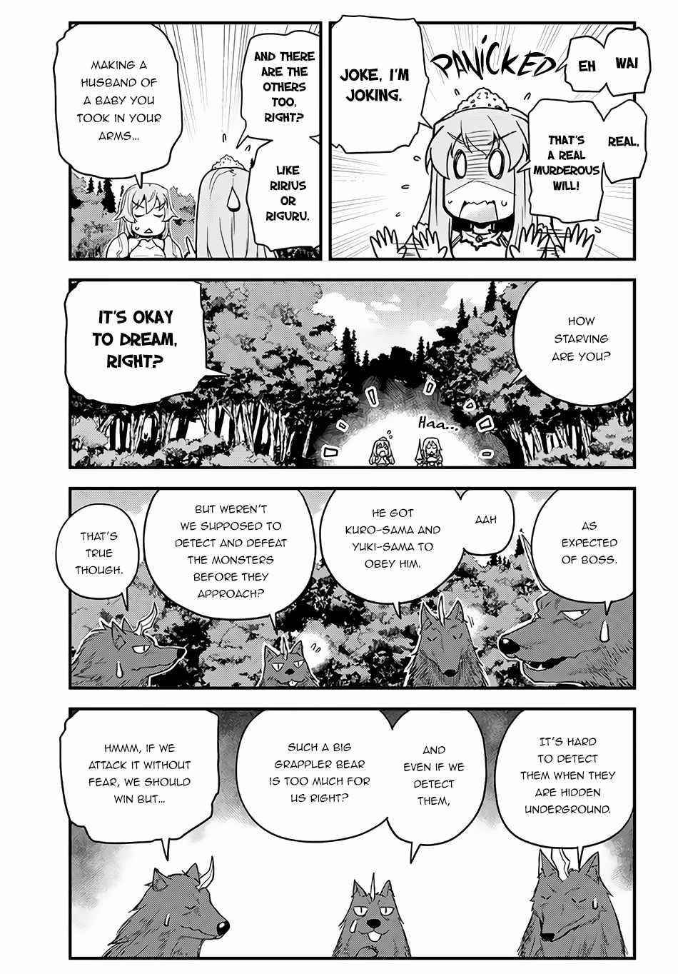 ISEKAI NONBIRI NOUKA Chapter 160 - Page 5 in English
