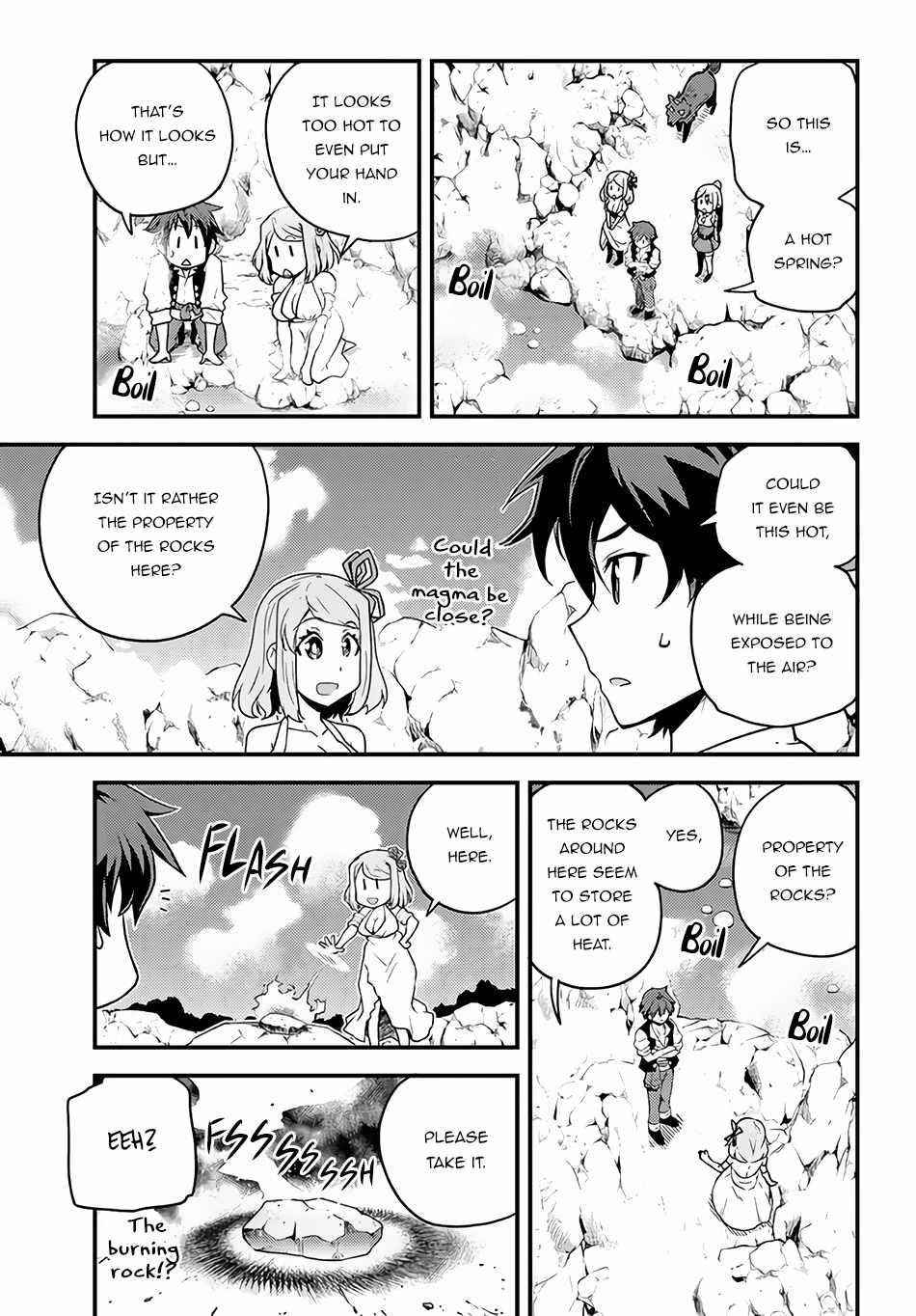 ISEKAI NONBIRI NOUKA Chapter 161 - Page 3 in English