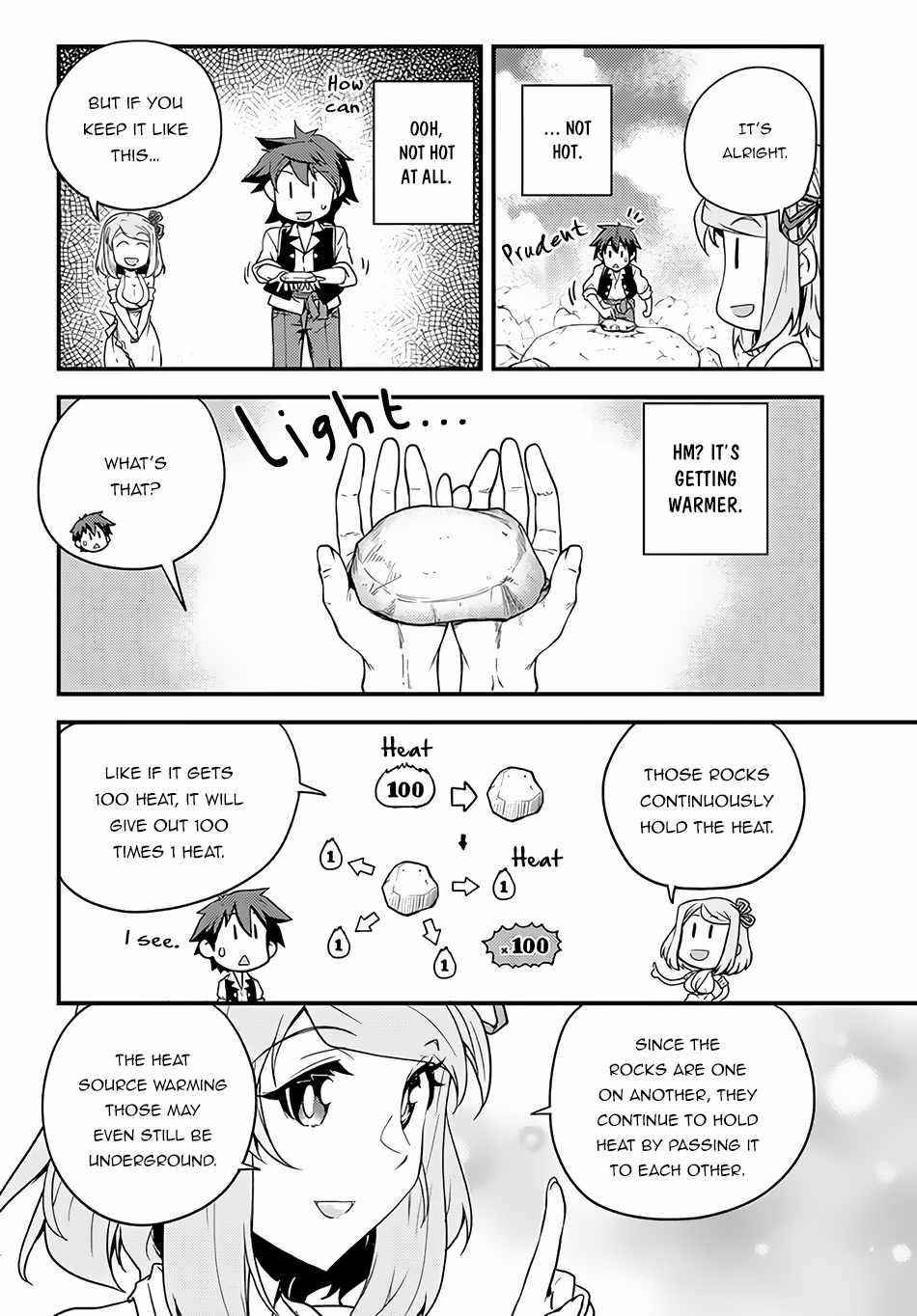 ISEKAI NONBIRI NOUKA Chapter 161 - Page 4 in English