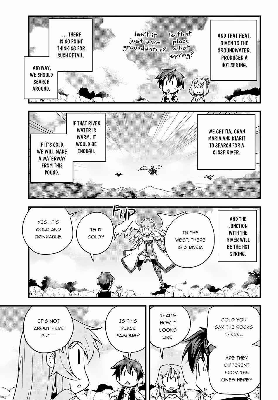 ISEKAI NONBIRI NOUKA Chapter 161 - Page 5 in English