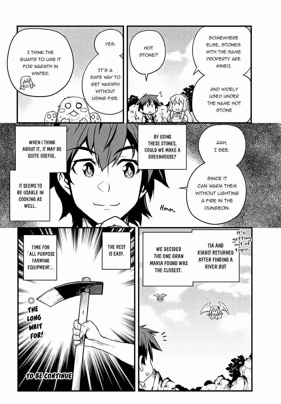 ISEKAI NONBIRI NOUKA Chapter 161 - Page 6 in English