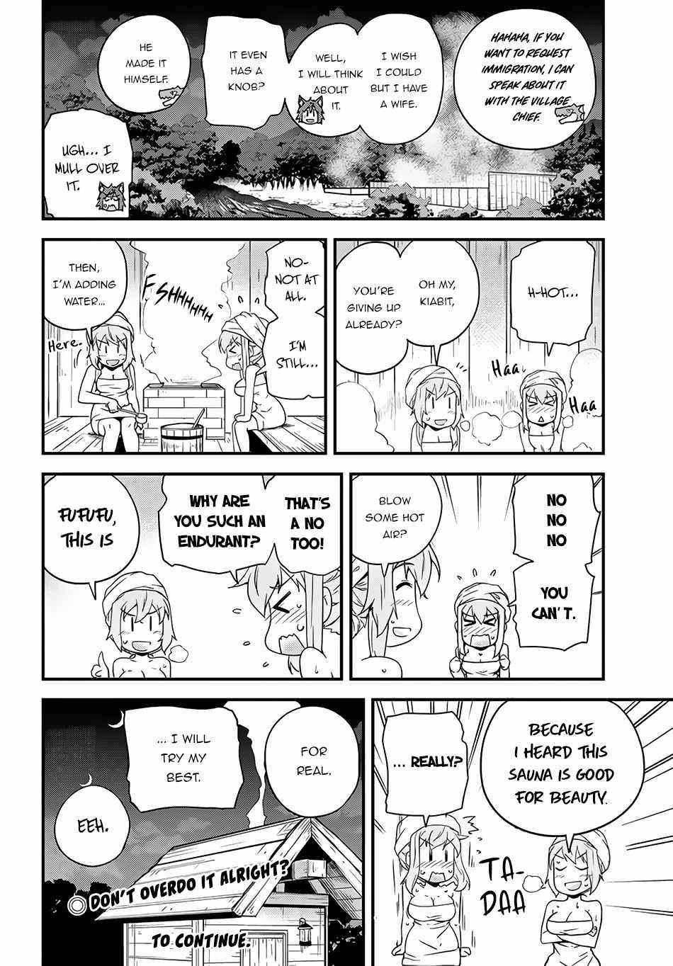 ISEKAI NONBIRI NOUKA Chapter 162 - Page 4 in English