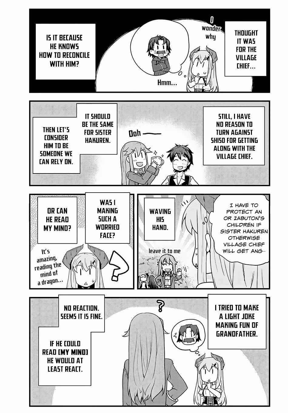 ISEKAI NONBIRI NOUKA Chapter 164 - Page 3 in English