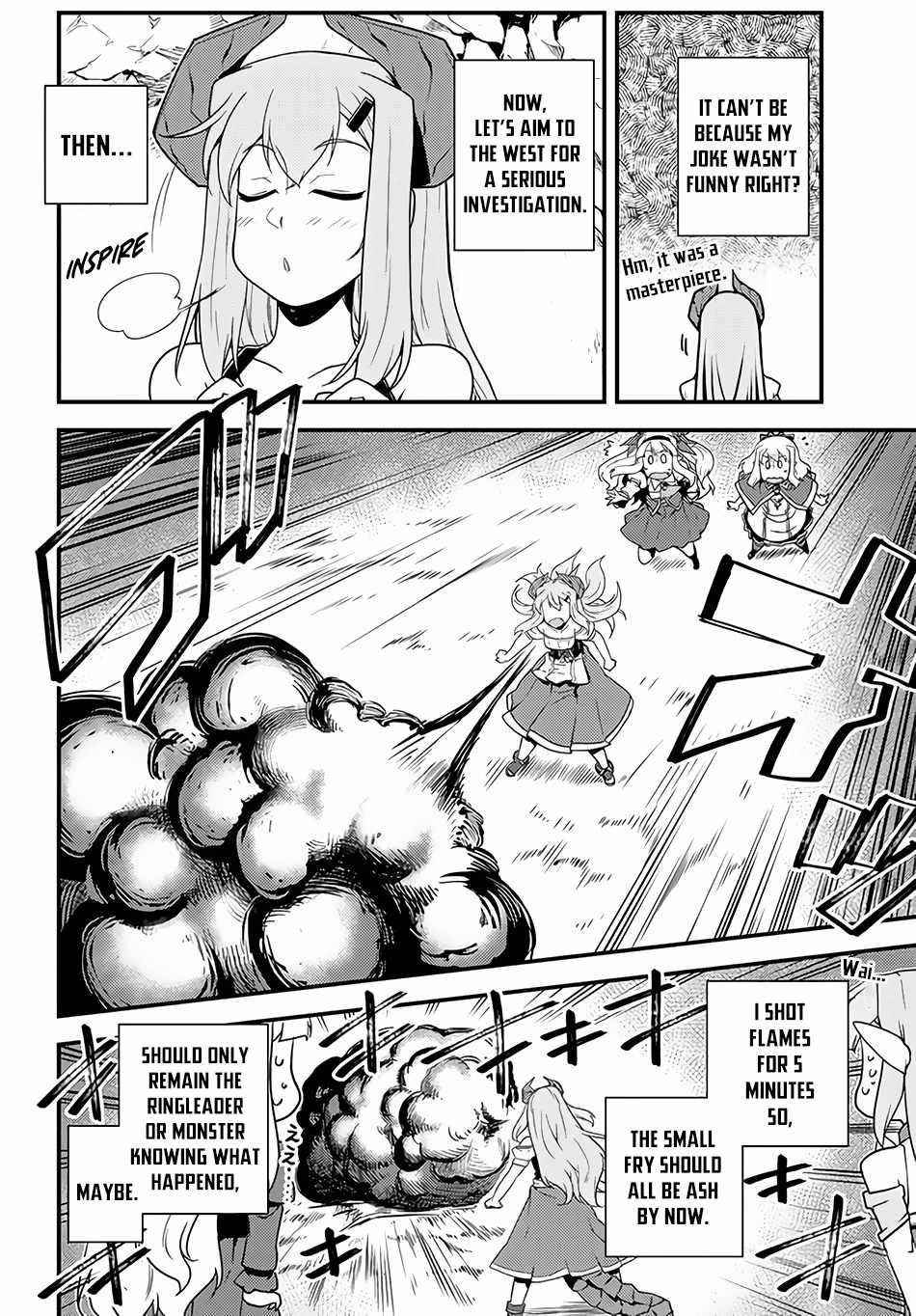 ISEKAI NONBIRI NOUKA Chapter 164 - Page 4 in English
