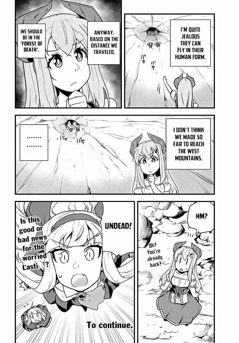 ISEKAI NONBIRI NOUKA Chapter 164 - Page 8 in English